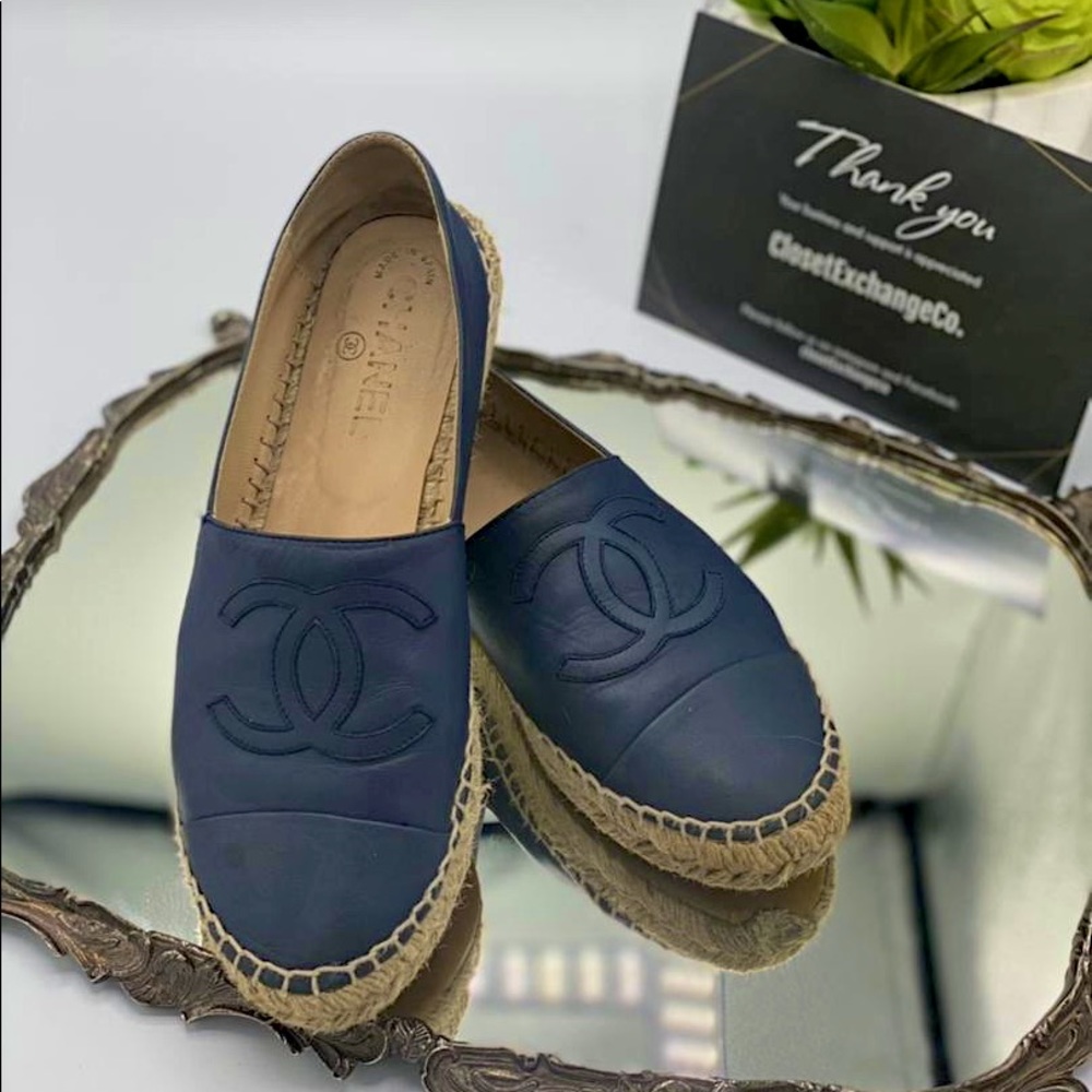 Chanel espadrilles